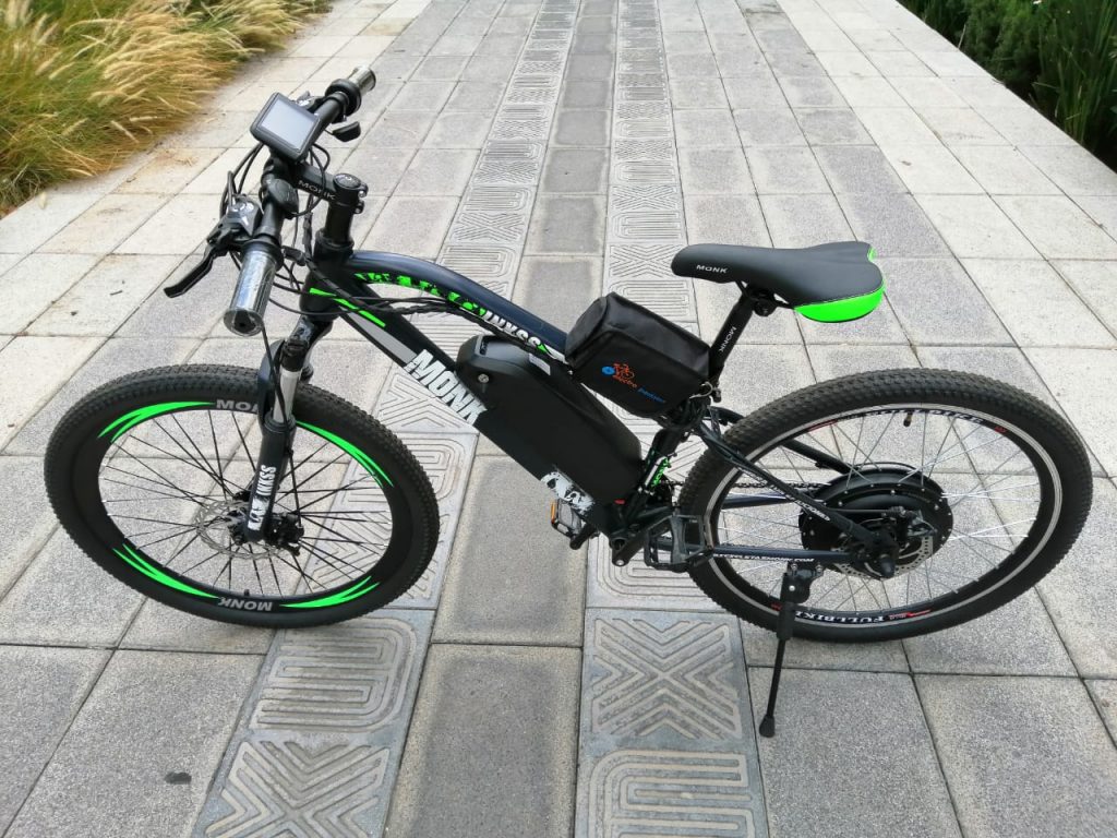 BICICLETA ELÉCTRICA INXSS POTENCIAS DESDE 350W HASTA 1500W