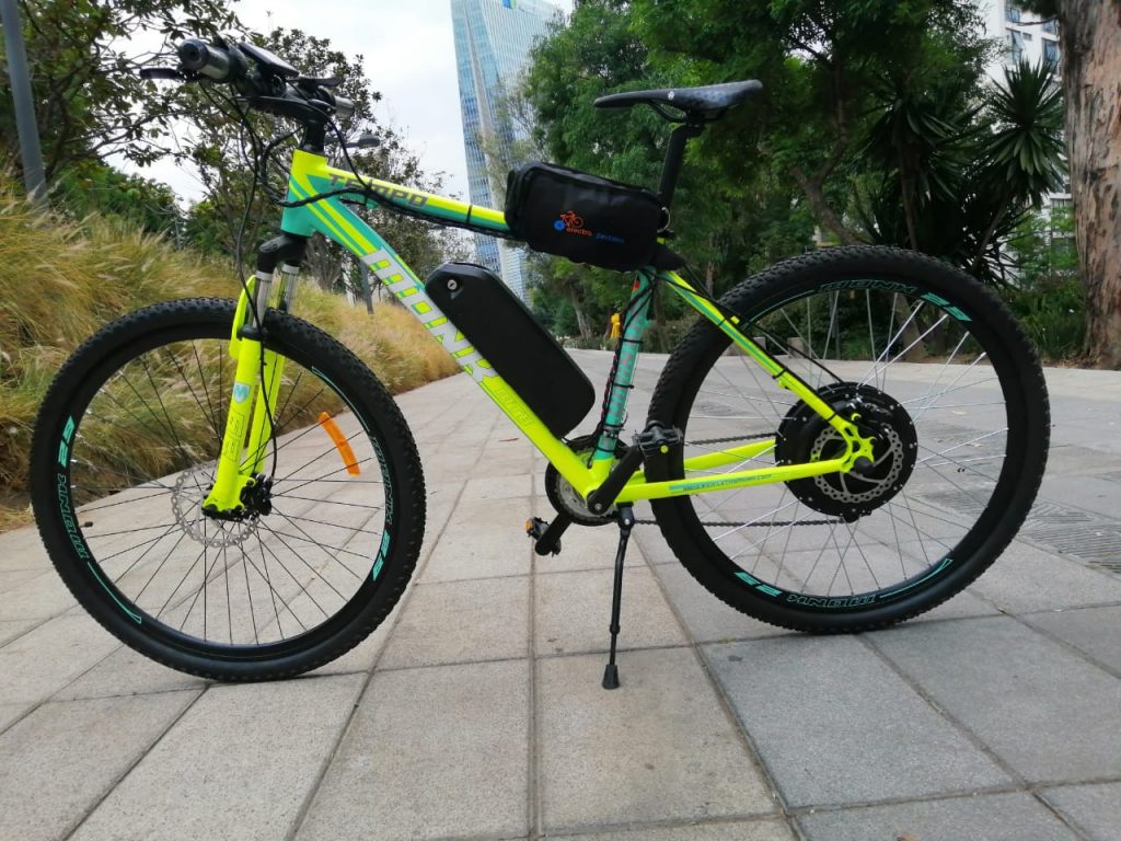 bicicleta eléctrica tempo rodada 29 